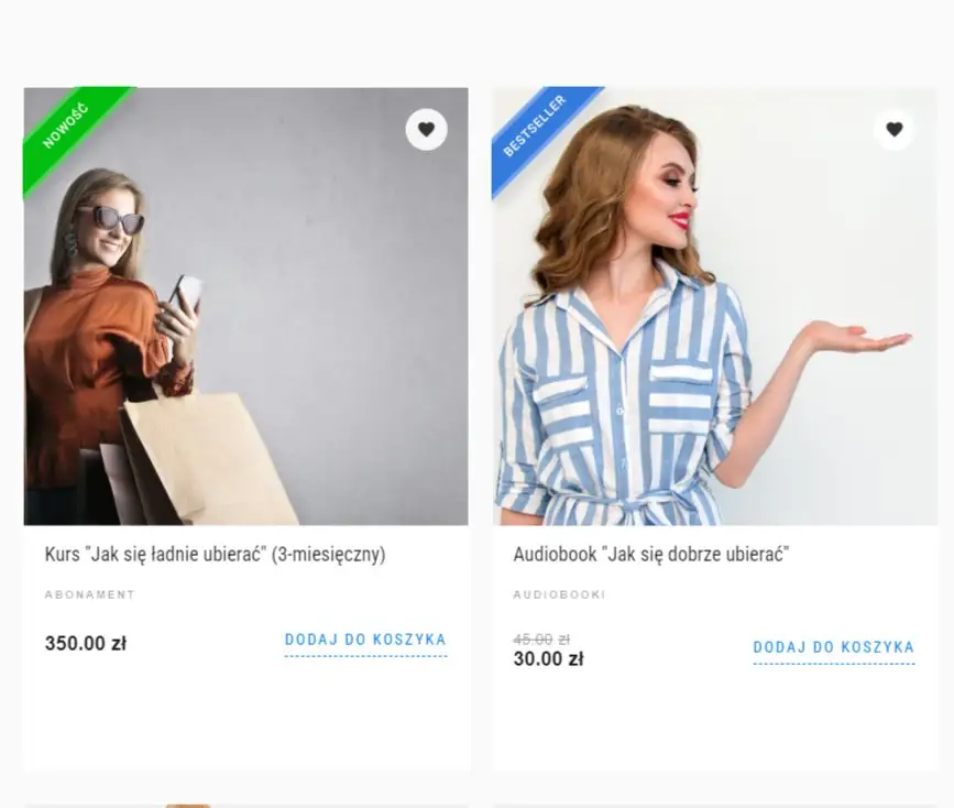 plakietka w formie wstążki