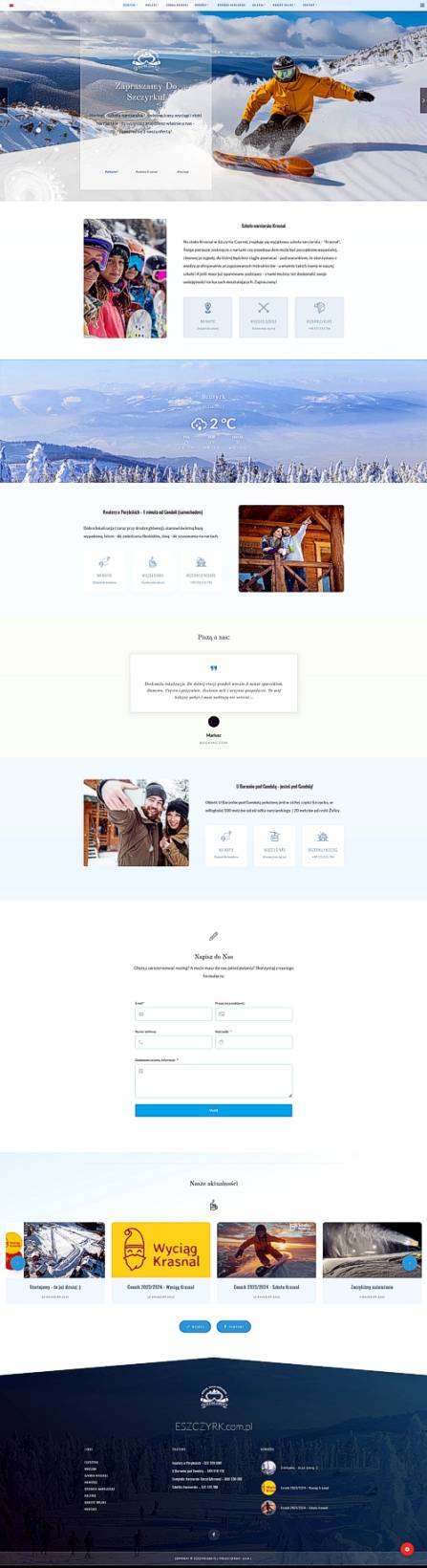 szablon strony - adam jeżyński