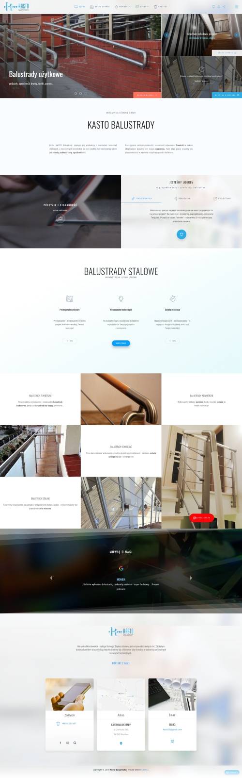 szablon strony - adam jeżyński