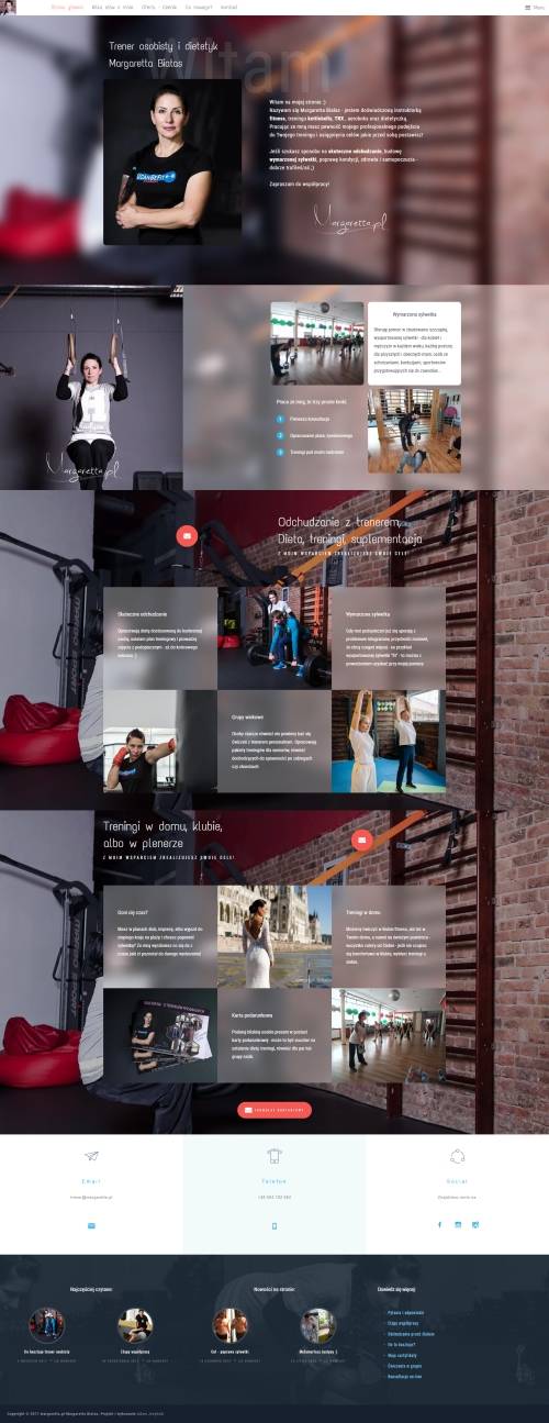 szablon strony - adam jeżyński