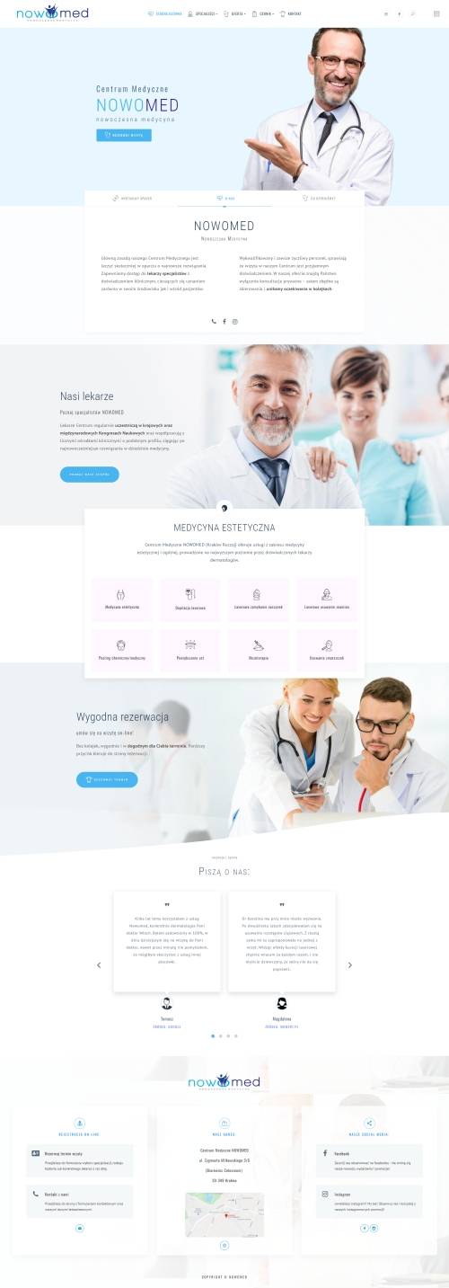 szablon strony - adam jeżyński