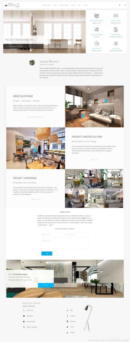 szablon strony - adam jeżyński